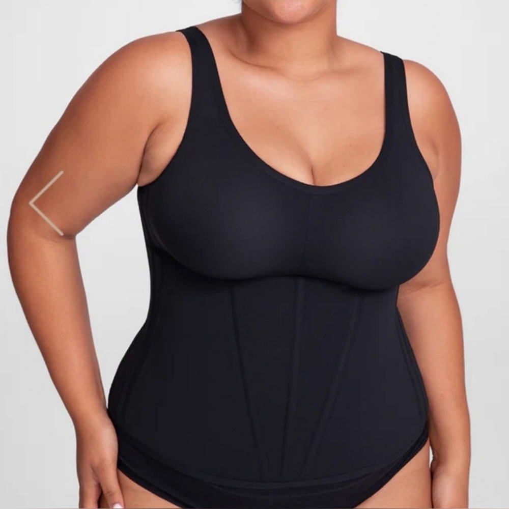 Honeylove Slimming 3X Maximum Sculpting And Support Boldness Black NWT - Picture 2 of 16
